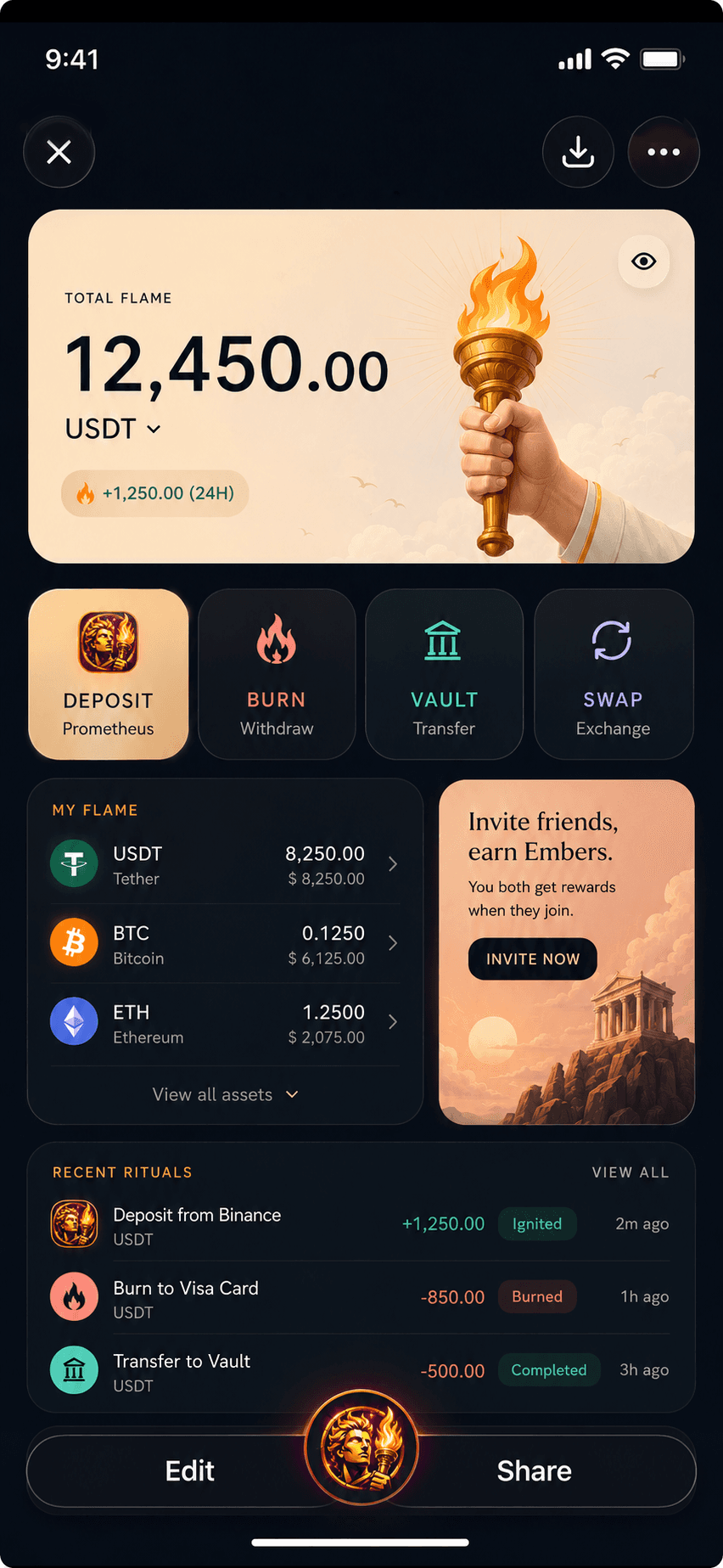 Prometheus app